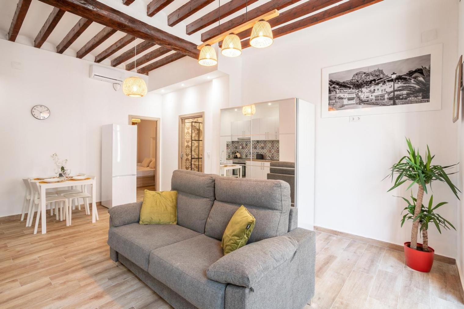 La Casa De La Esperanza Appartement Alicante